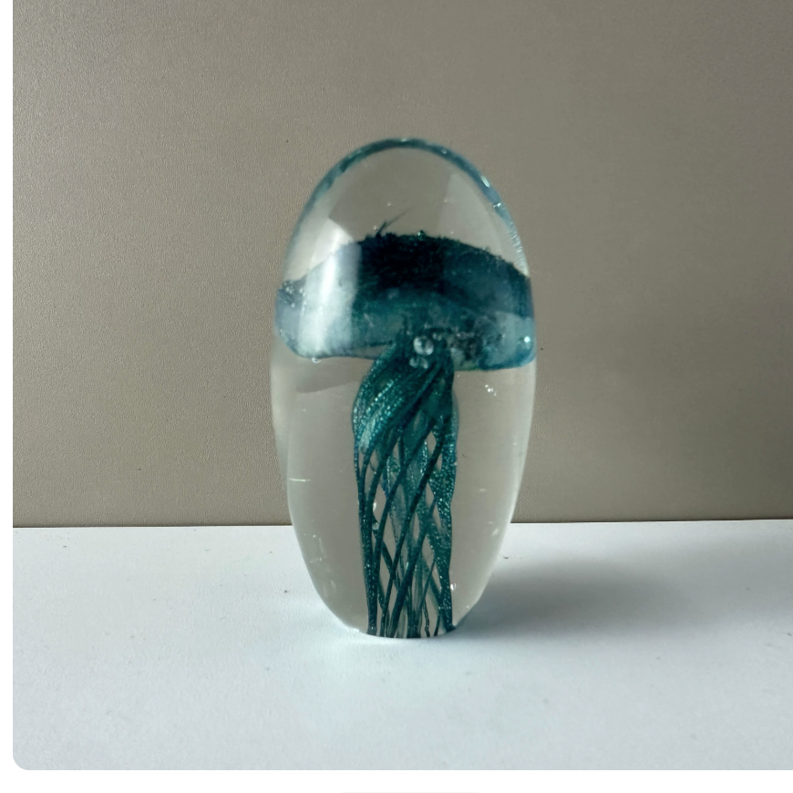 レイクグリーン水母 6.8×3.7cm